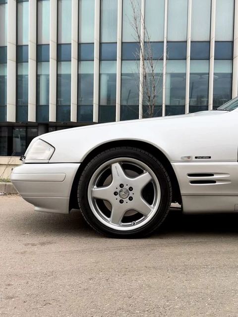 Mercedes-Benz SL-класс — фото 8